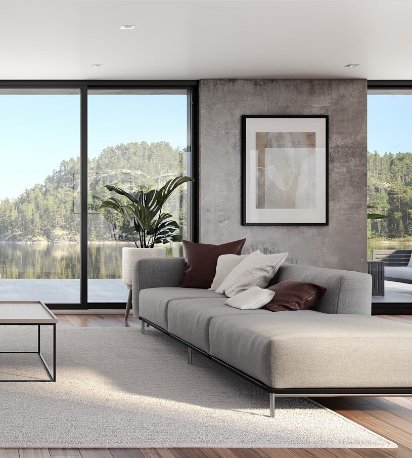 ALUMINUM PATIO DOOR