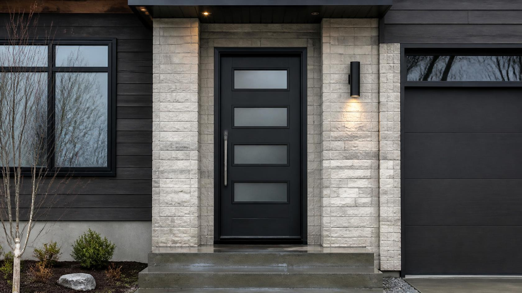 exterior door