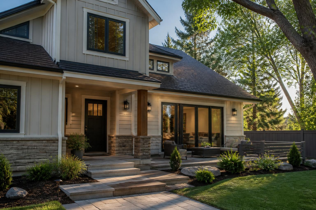renovated home
