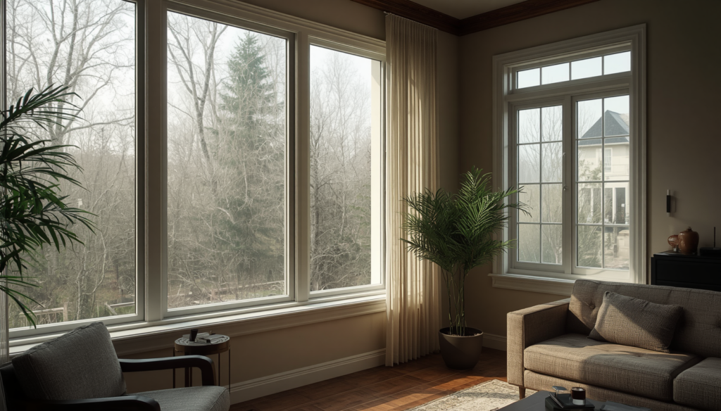 window condensation