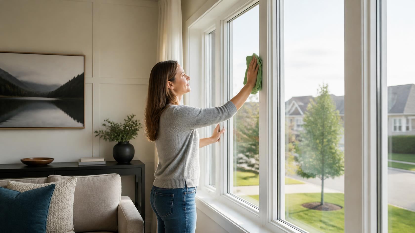 window cleaning