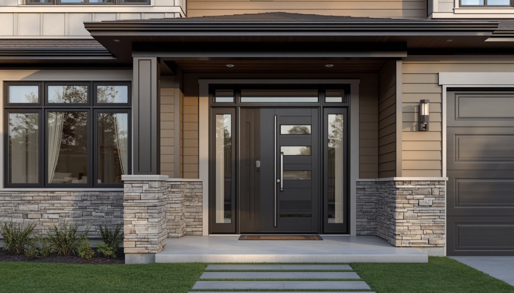 entry door