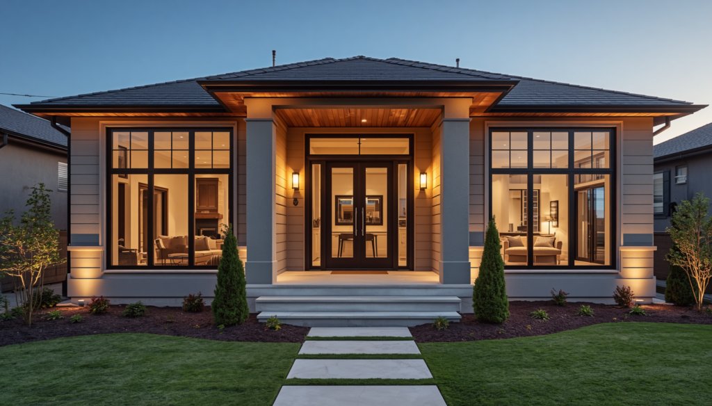 renovated home