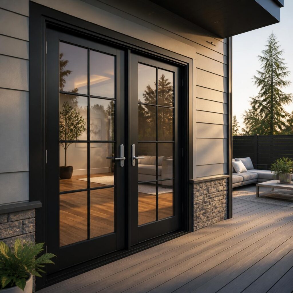 patio door