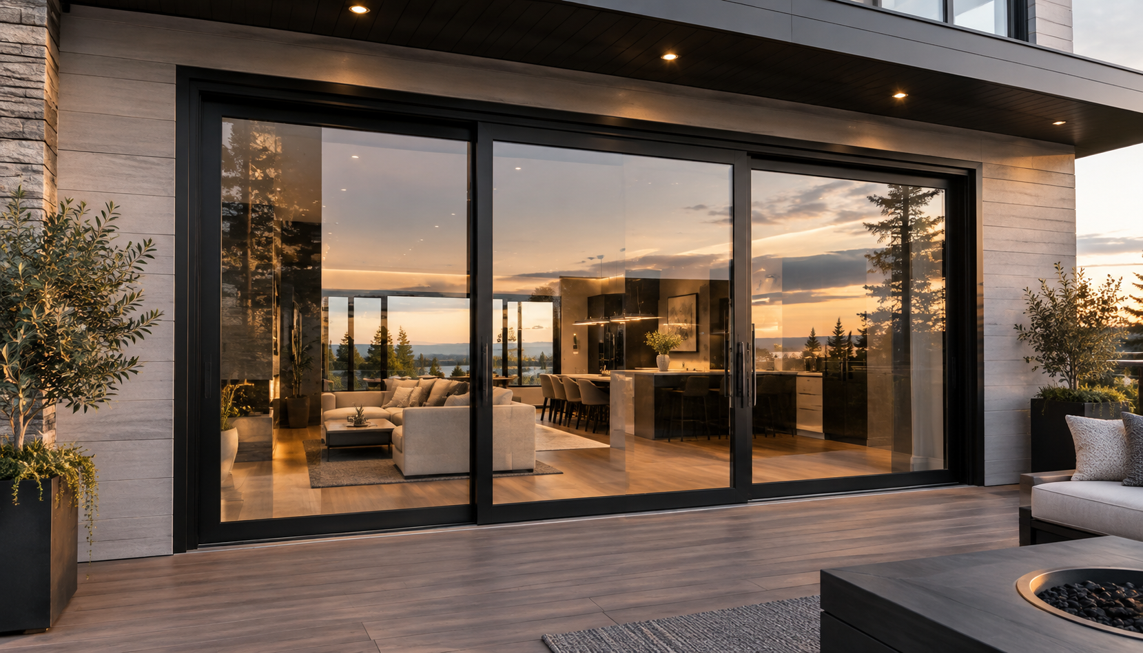 sliding patio door